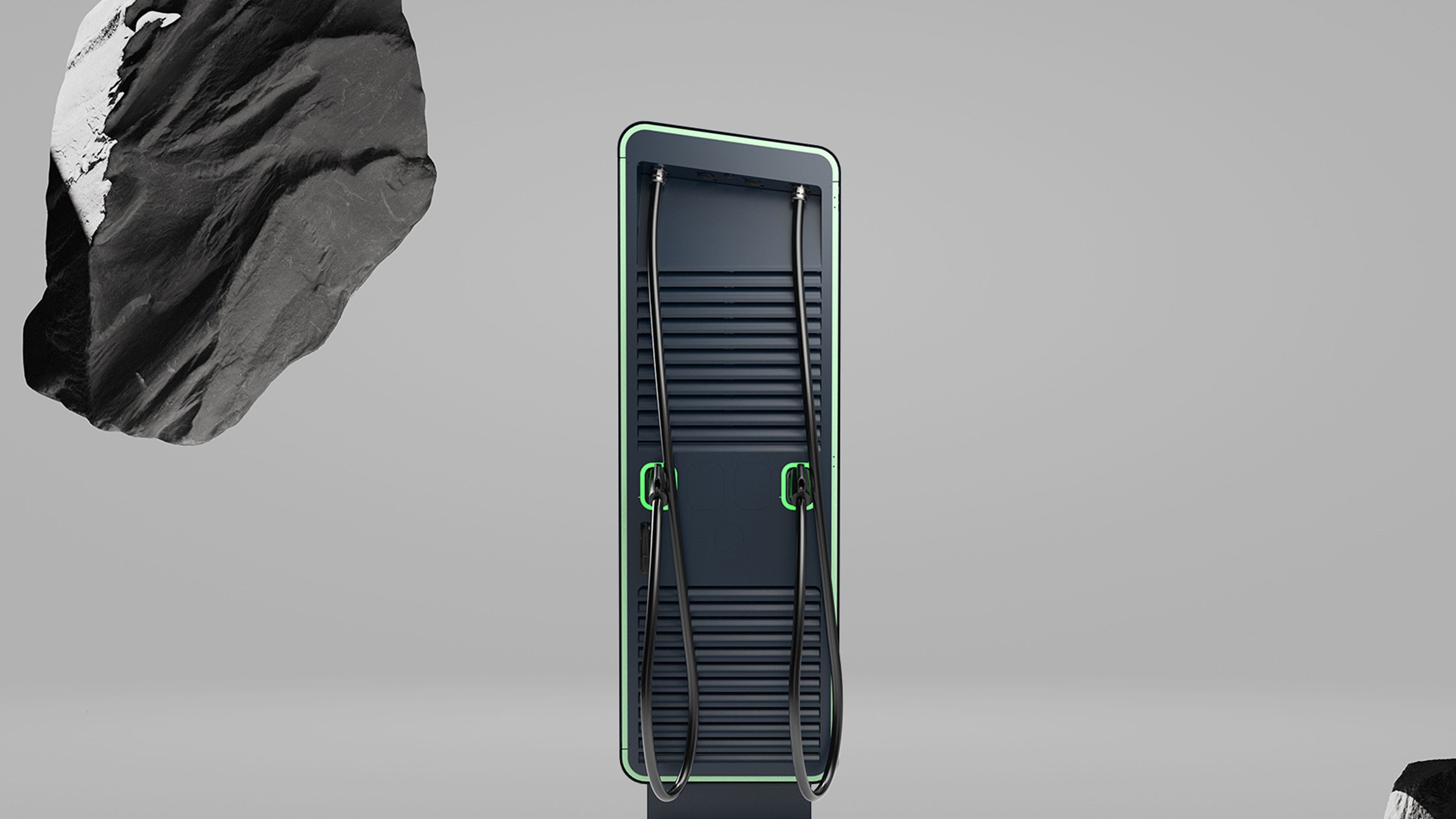 POWER Charger 300-400 DC sziklával