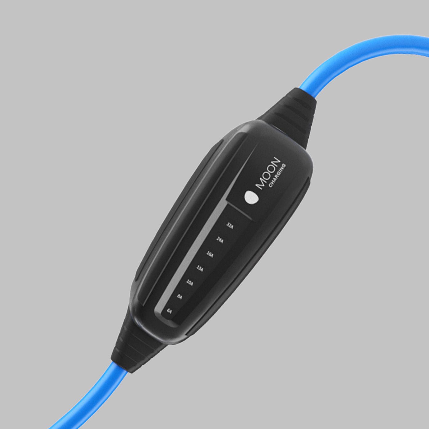 Egy POWER2Go kábel közeli megjelenítése