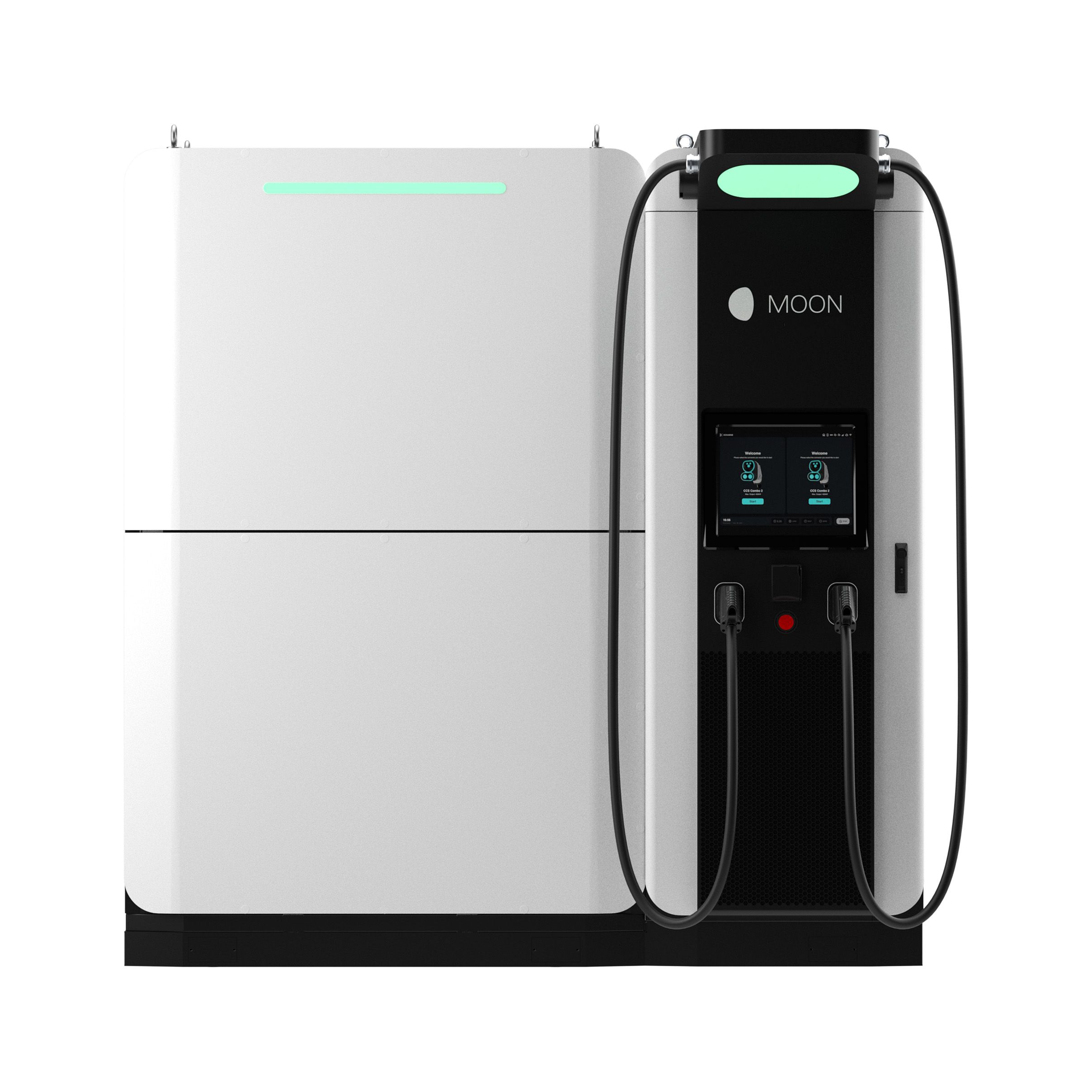 X-Charge C8 elölről