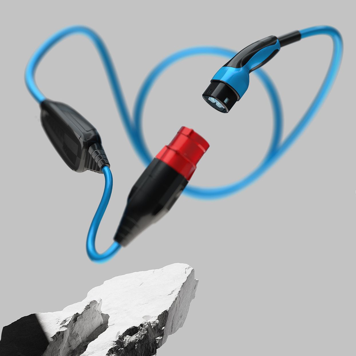 POWER2Go kábel csatlakozások