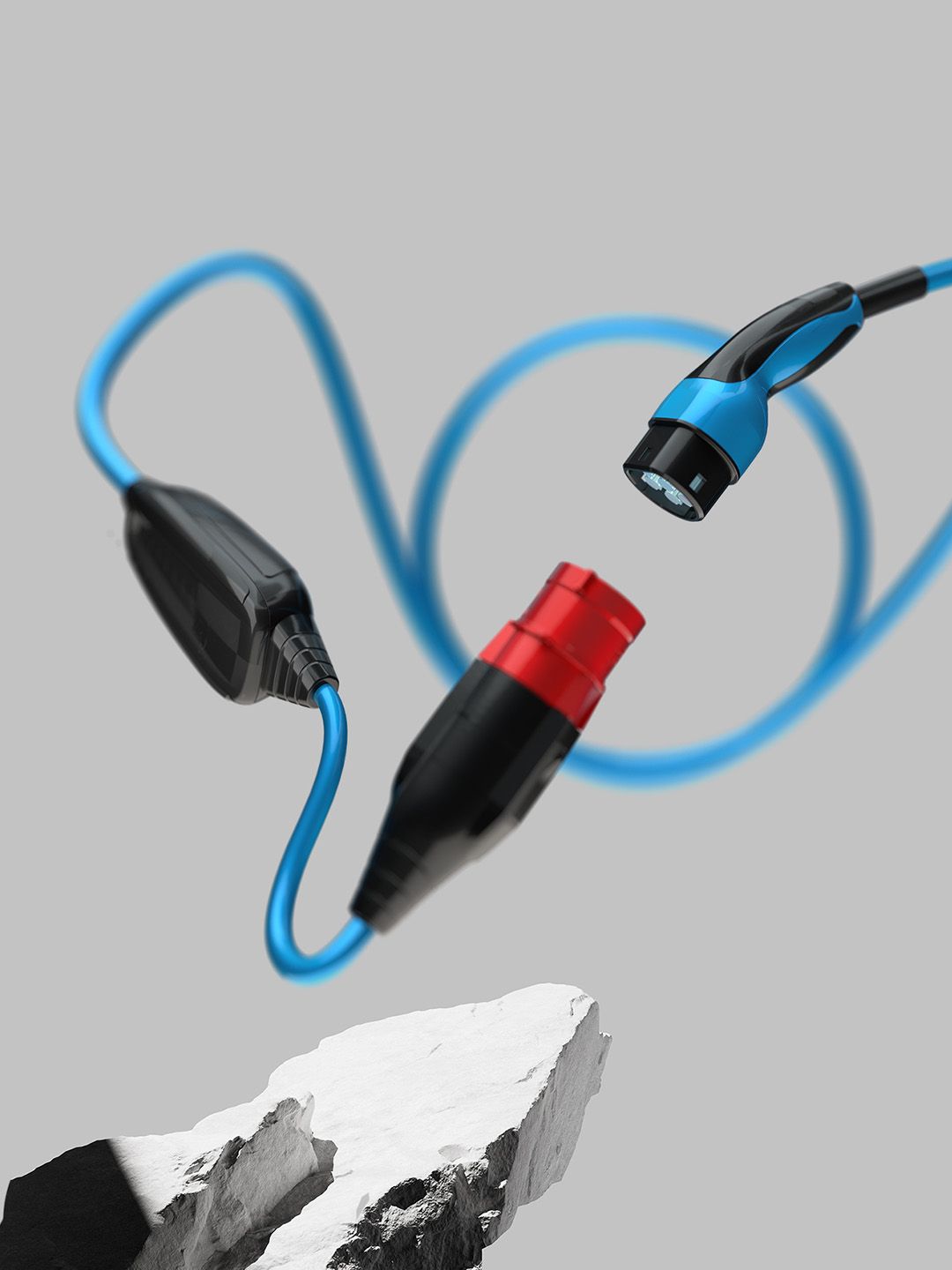 POWER2Go kábel csatlakozások