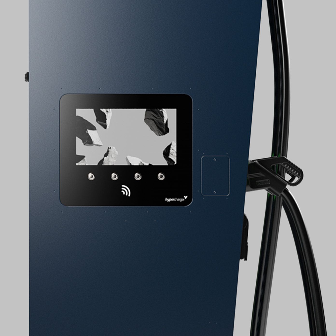 Egy POWER Charger kiállítása